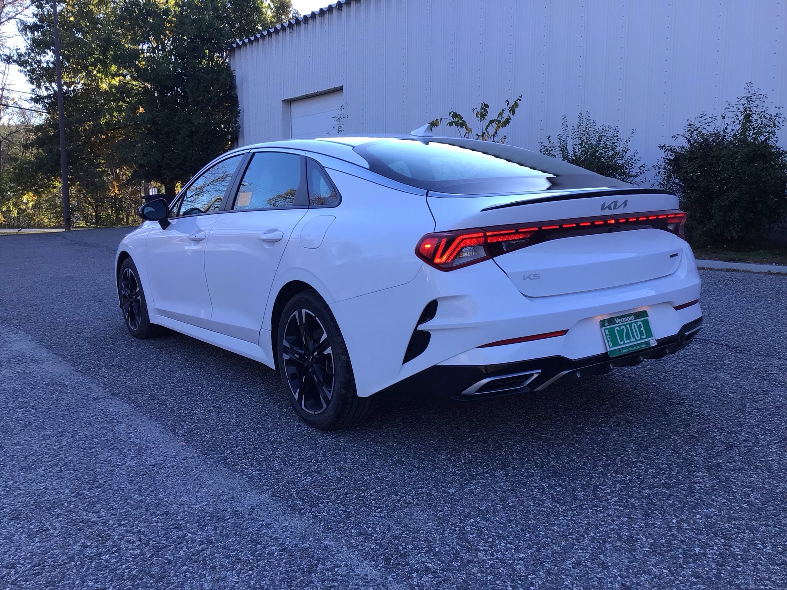 Image of 2024 Kia K5 GT-Line Sedan