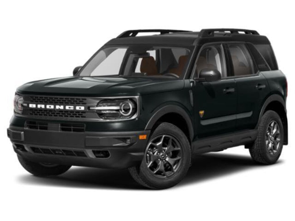 Used 2022 Ford Bronco Sport Badlands SUV