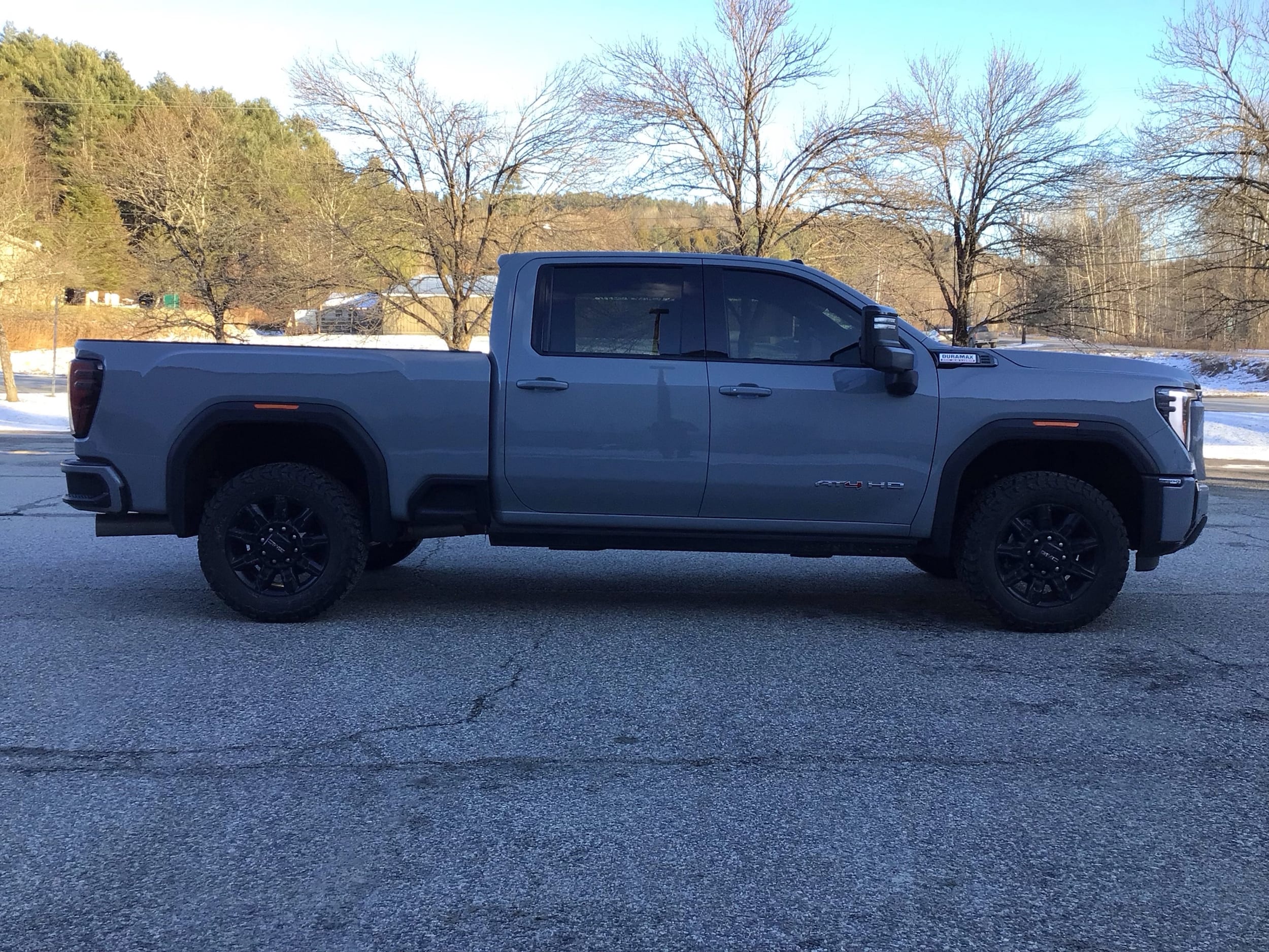 Image of 2025 GMC Sierra 3500 HD AT4 Truck Crew Cab