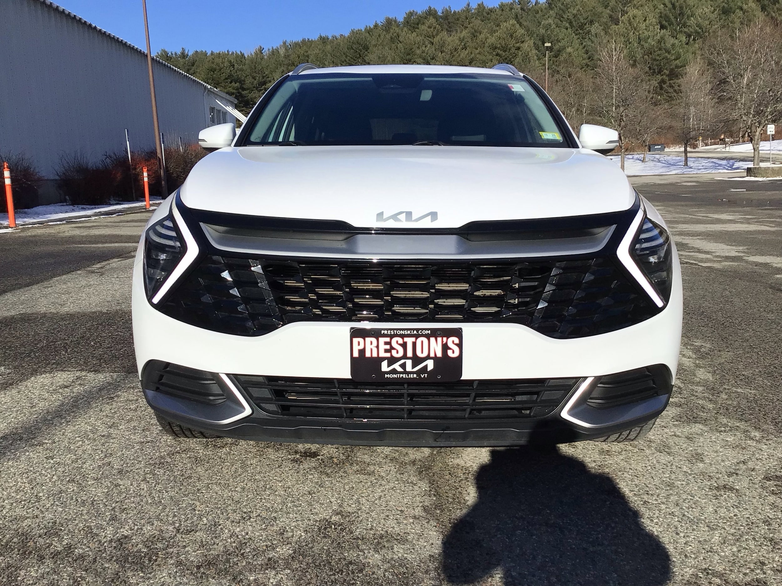 Image of 2025 Kia Sportage EX SUV