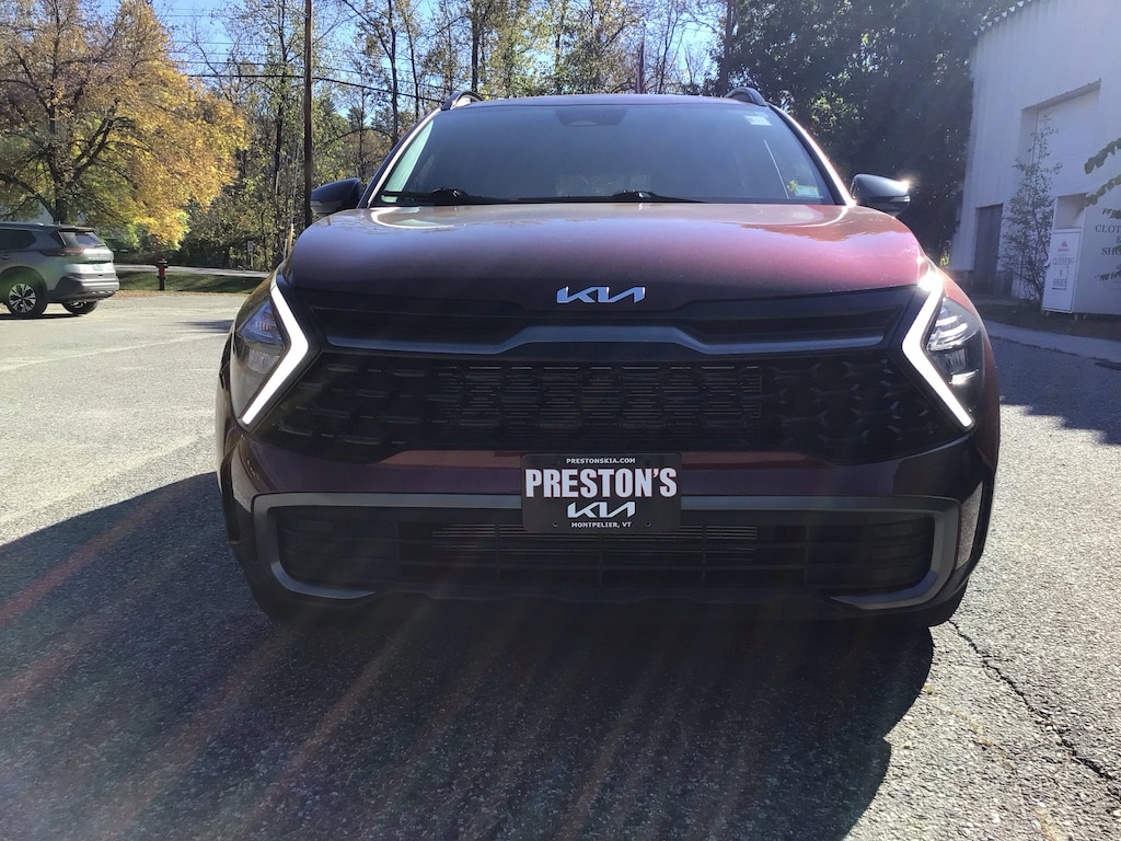 Certified 2023 Kia Sportage X-Line SUV