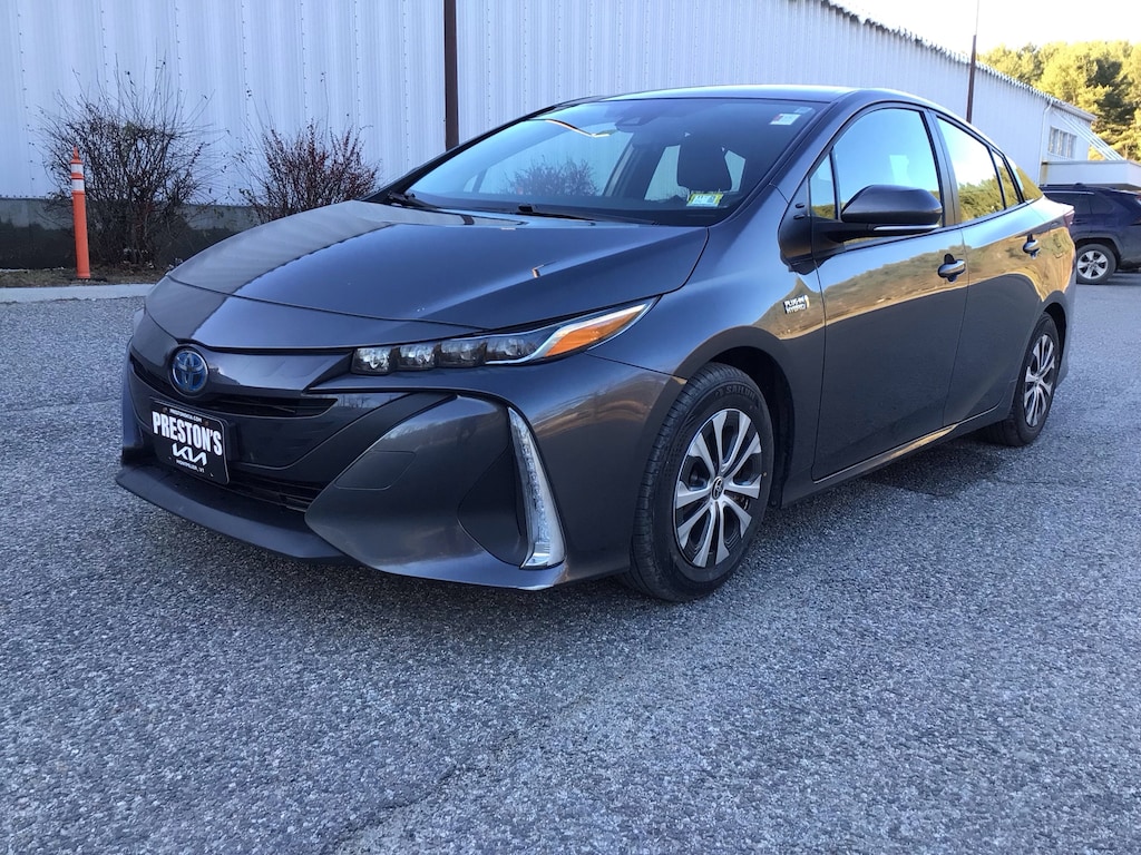 Used 2021 Toyota Prius Prime Hatchback