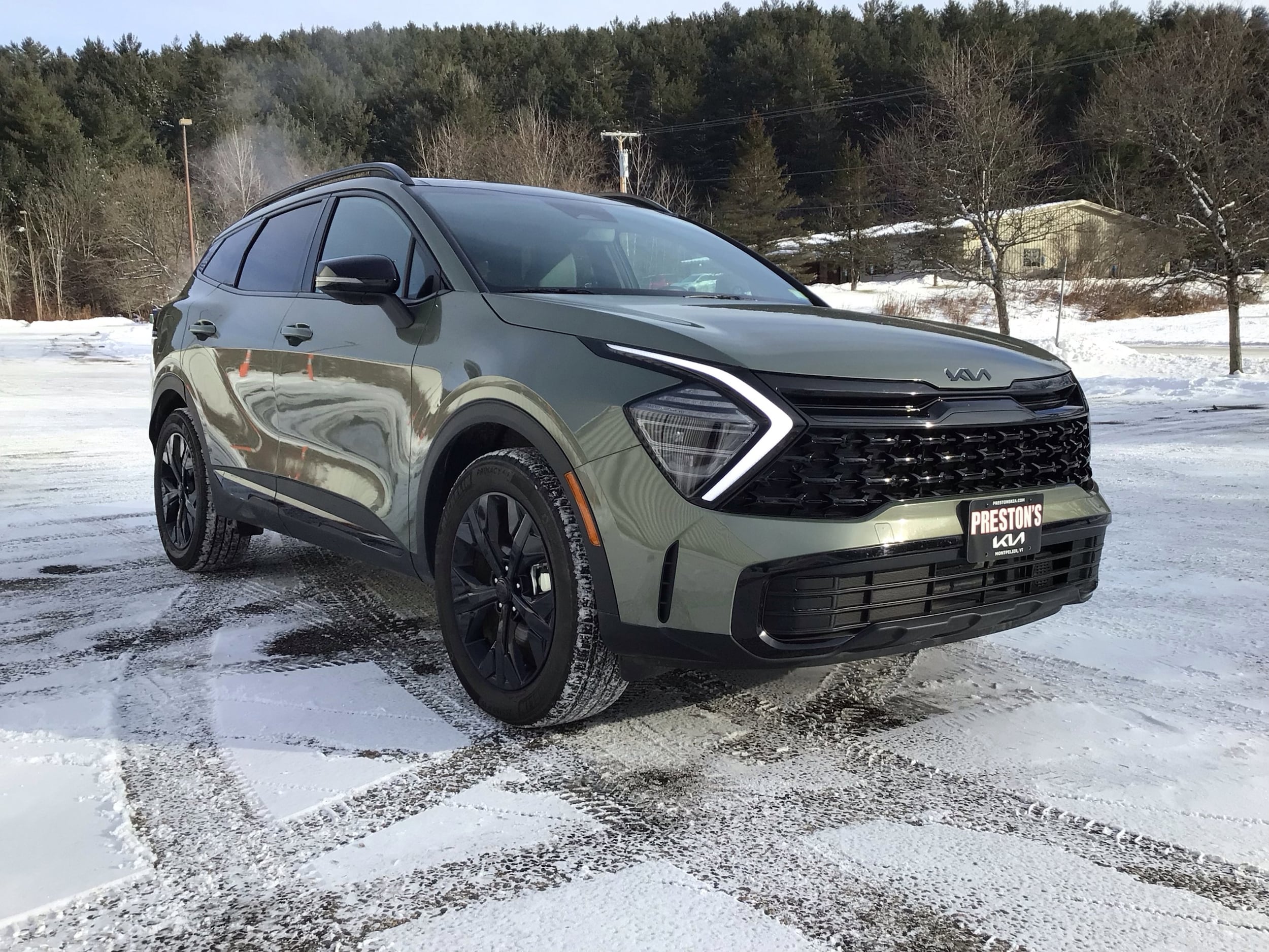 2025 Kia Sportage X-Line's photo