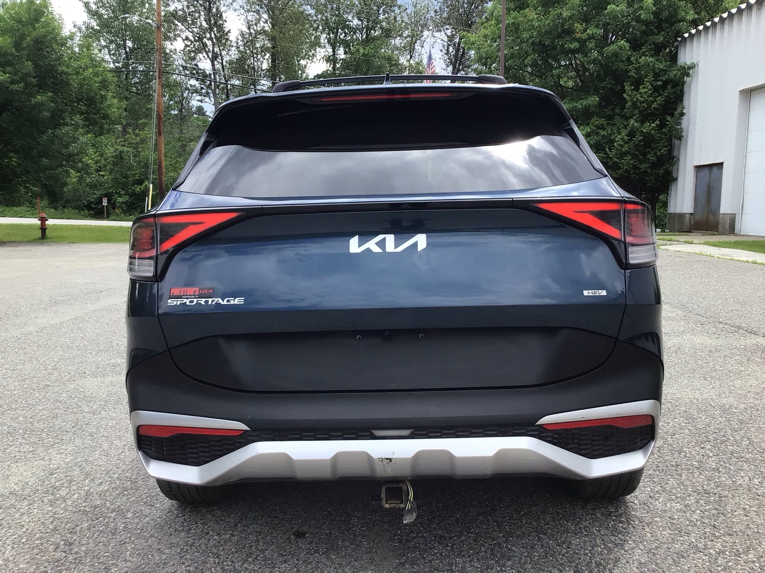 2023 Kia Sportage EX Hybrid - Photo 6