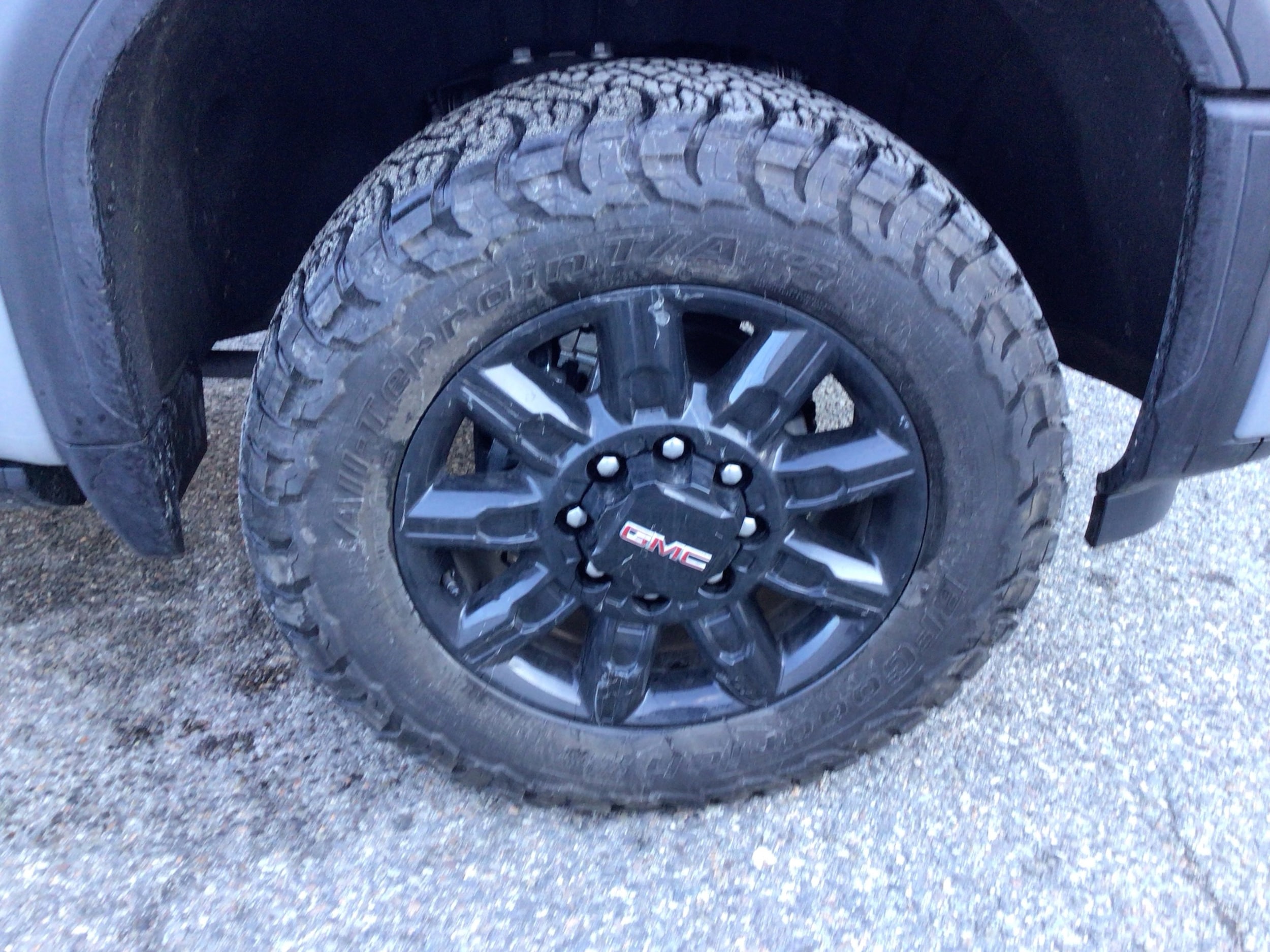 Image of 2025 GMC Sierra 3500 HD AT4 Truck Crew Cab