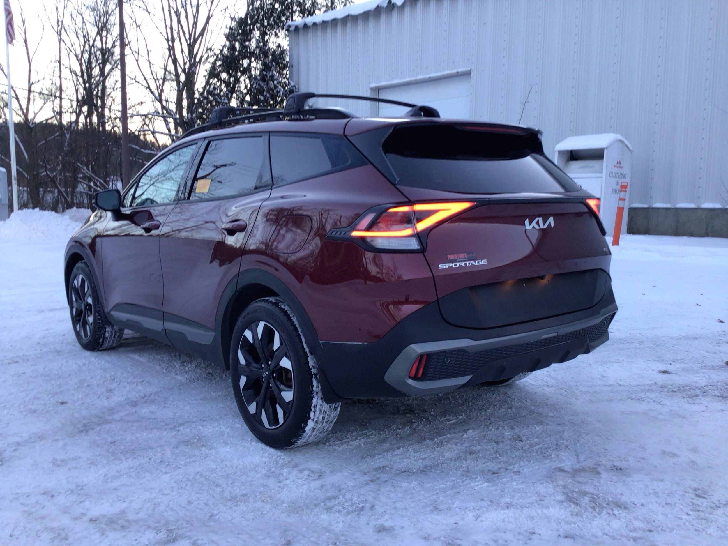 Image of 2023 Kia Sportage X-Line SUV