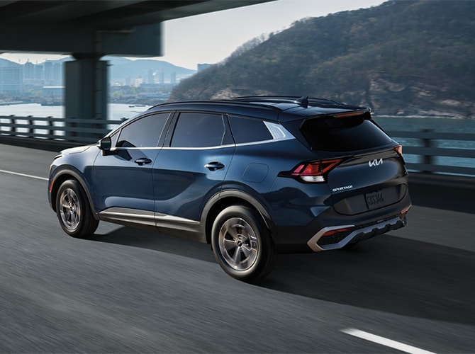 New Kia Sportage Hybrid in Montpelier, VT Preston's Kia