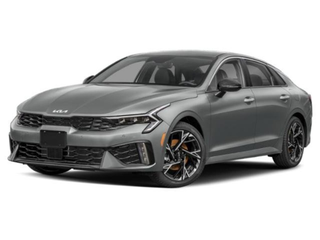 New 2025 Kia K5 Sedan GTLine Wolf Gray For Sale in Montpelier VT VIN
