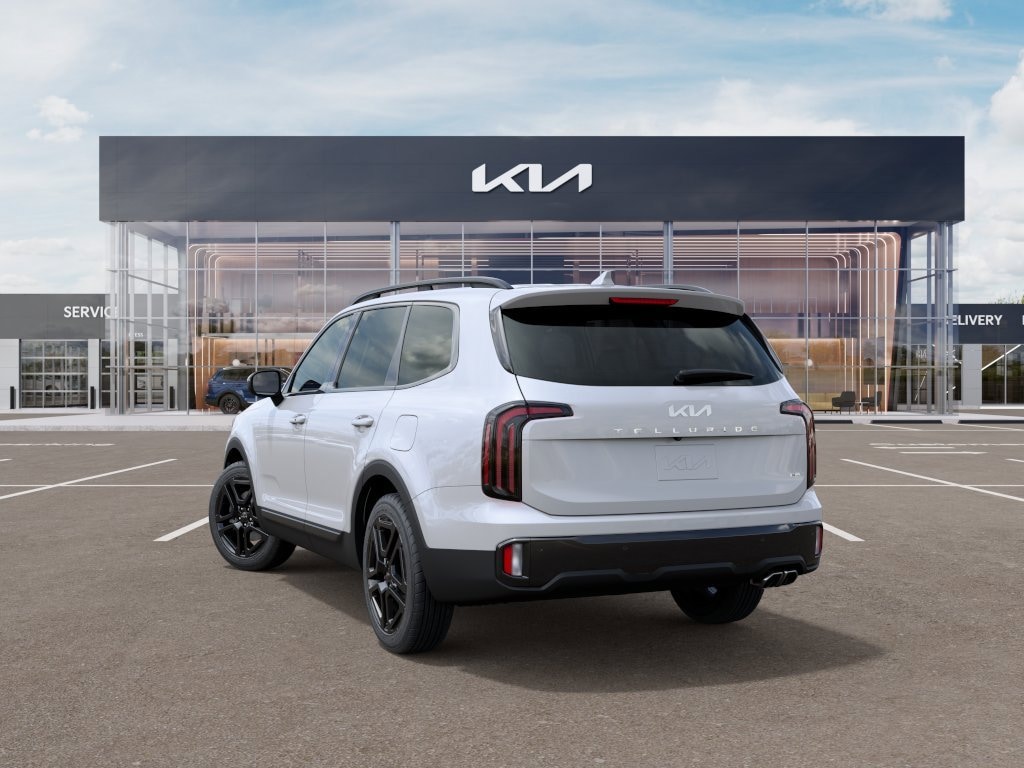 New 2024 Kia Telluride SUV EX XLine Glacial White Pearl For Sale in