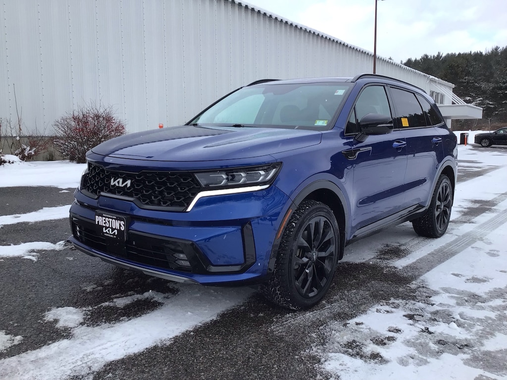 Certified 2023 Kia Sorento SX SUV