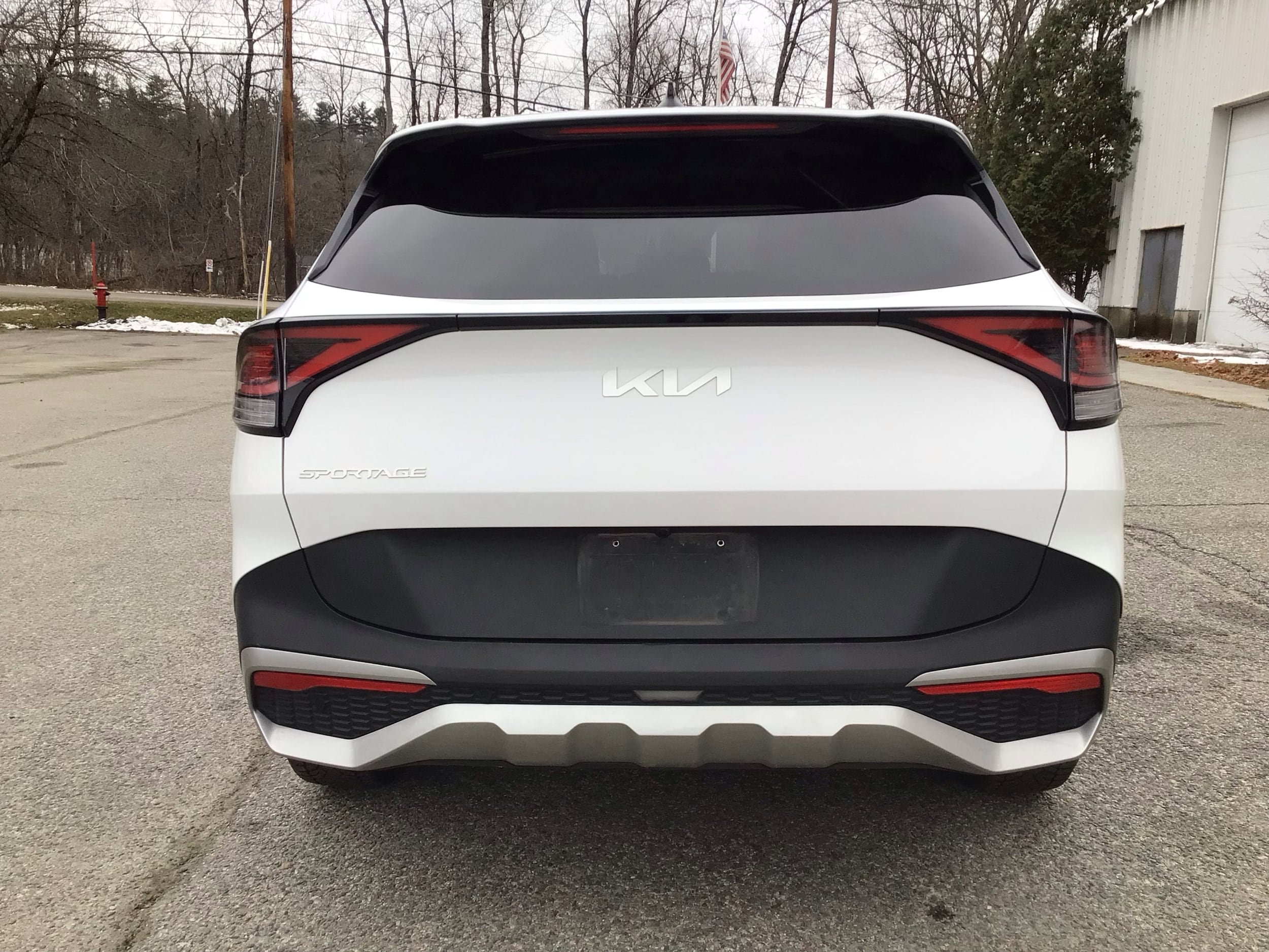 Image of 2023 Kia Sportage EX SUV