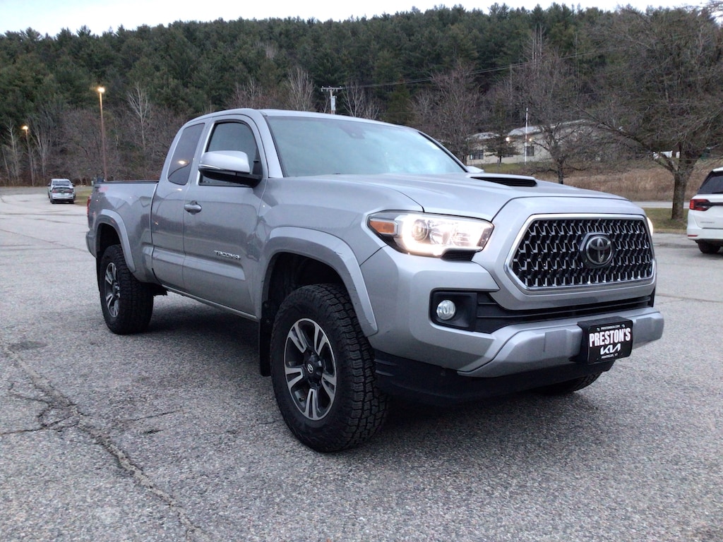 Used 2019 Toyota Tacoma Truck Access Cab