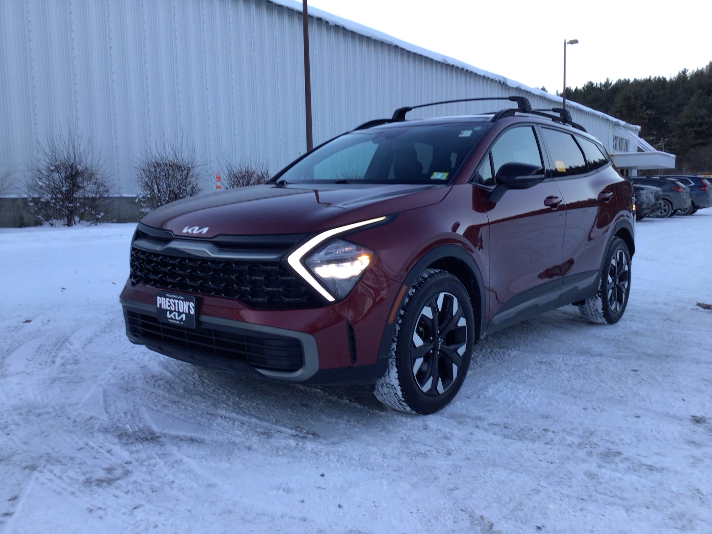 Image of 2023 Kia Sportage X-Line SUV