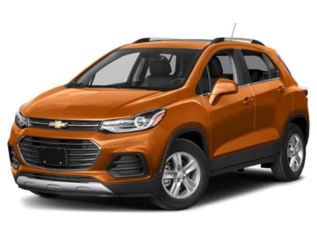 Used 2019 Chevrolet Trax LT SUV