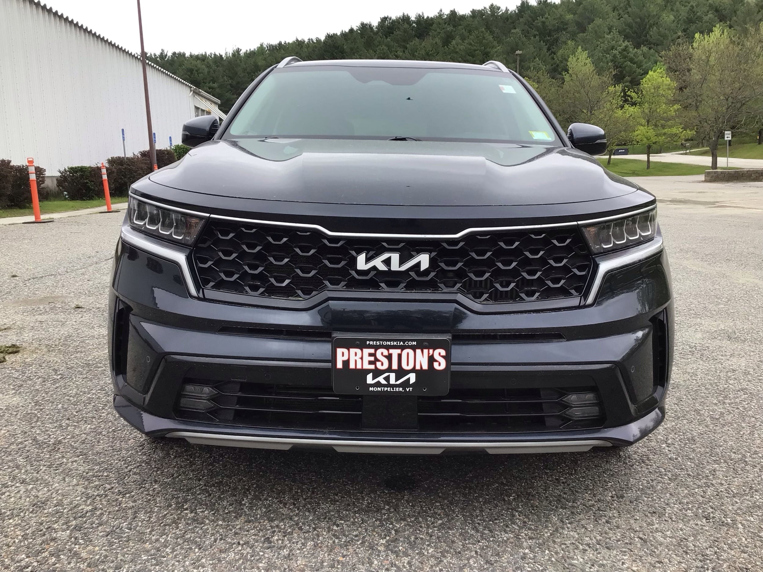 Certified 2024 Kia Sorento EX Hybrid with VIN KNDRHDLG6R5248527 for sale in Montpelier, VT