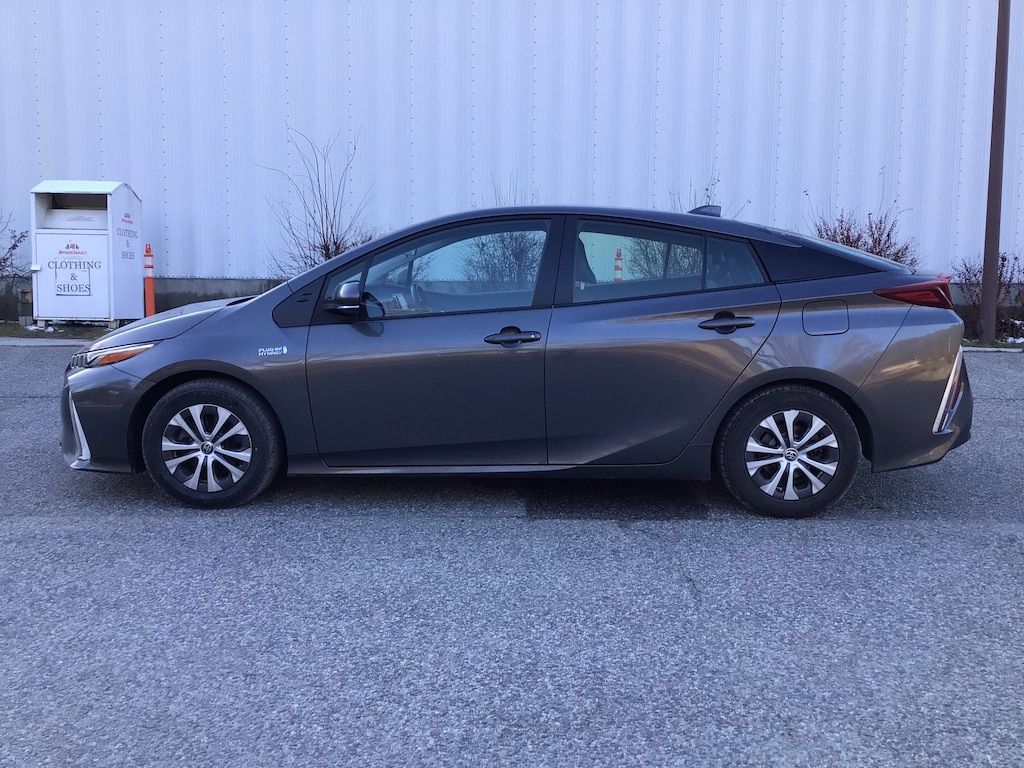 Used 2021 Toyota Prius Prime Hatchback