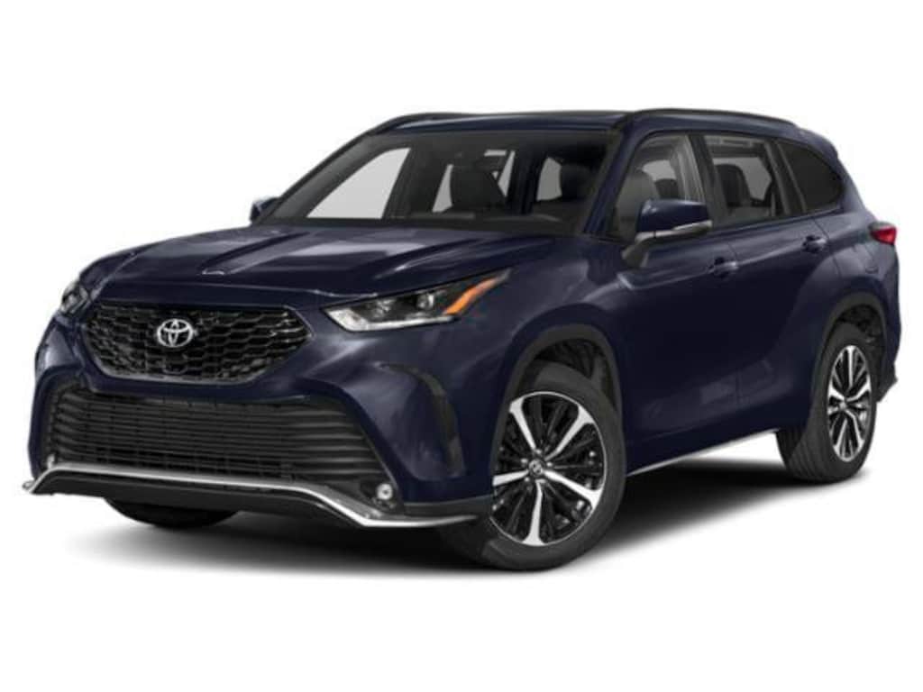 Used 2022 Toyota Highlander XLE SUV