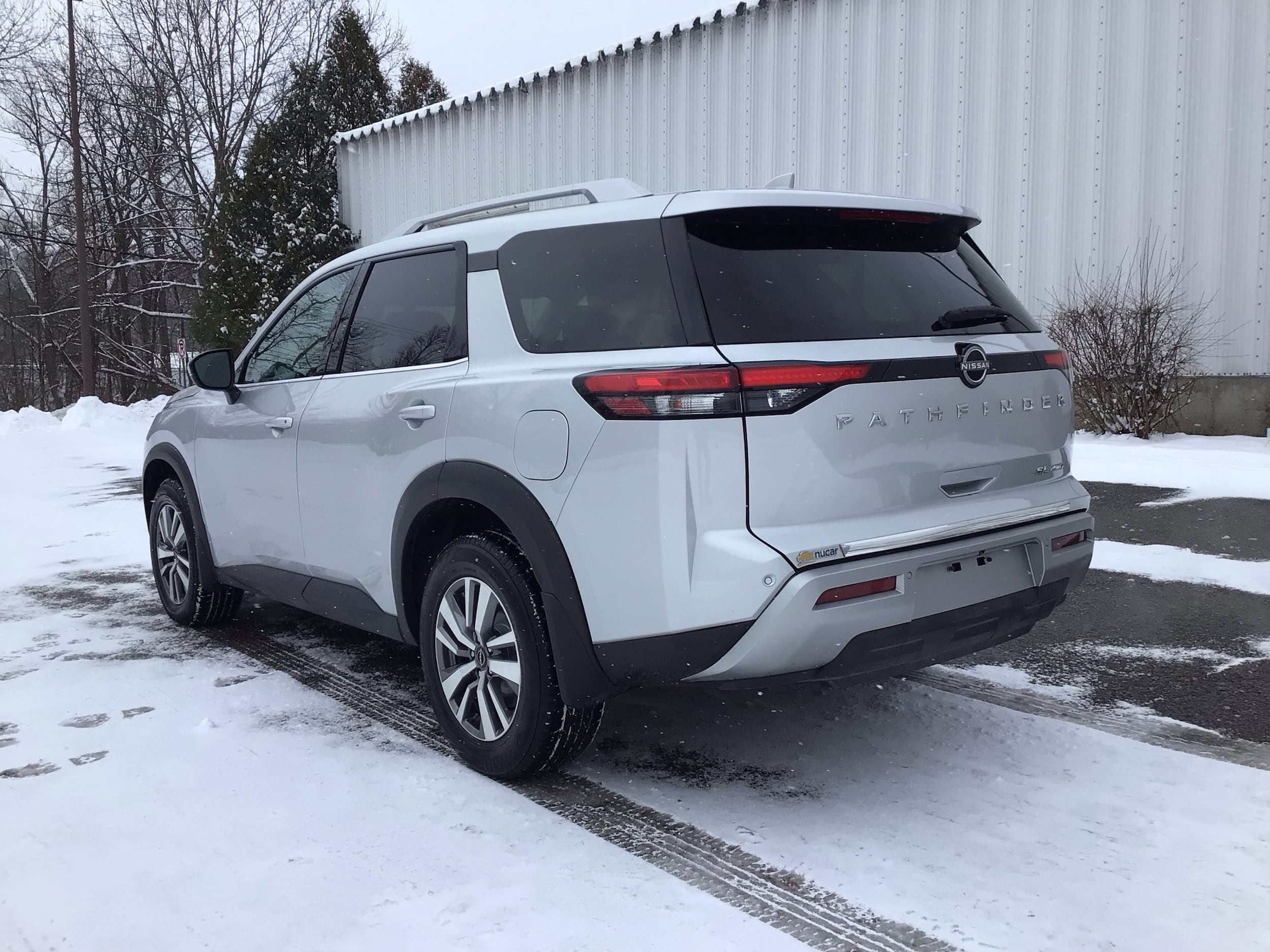 Image of 2022 Nissan Pathfinder SL SUV