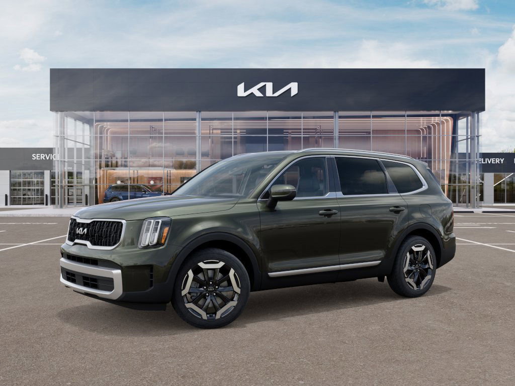 2025 Kia Telluride EX photo 2