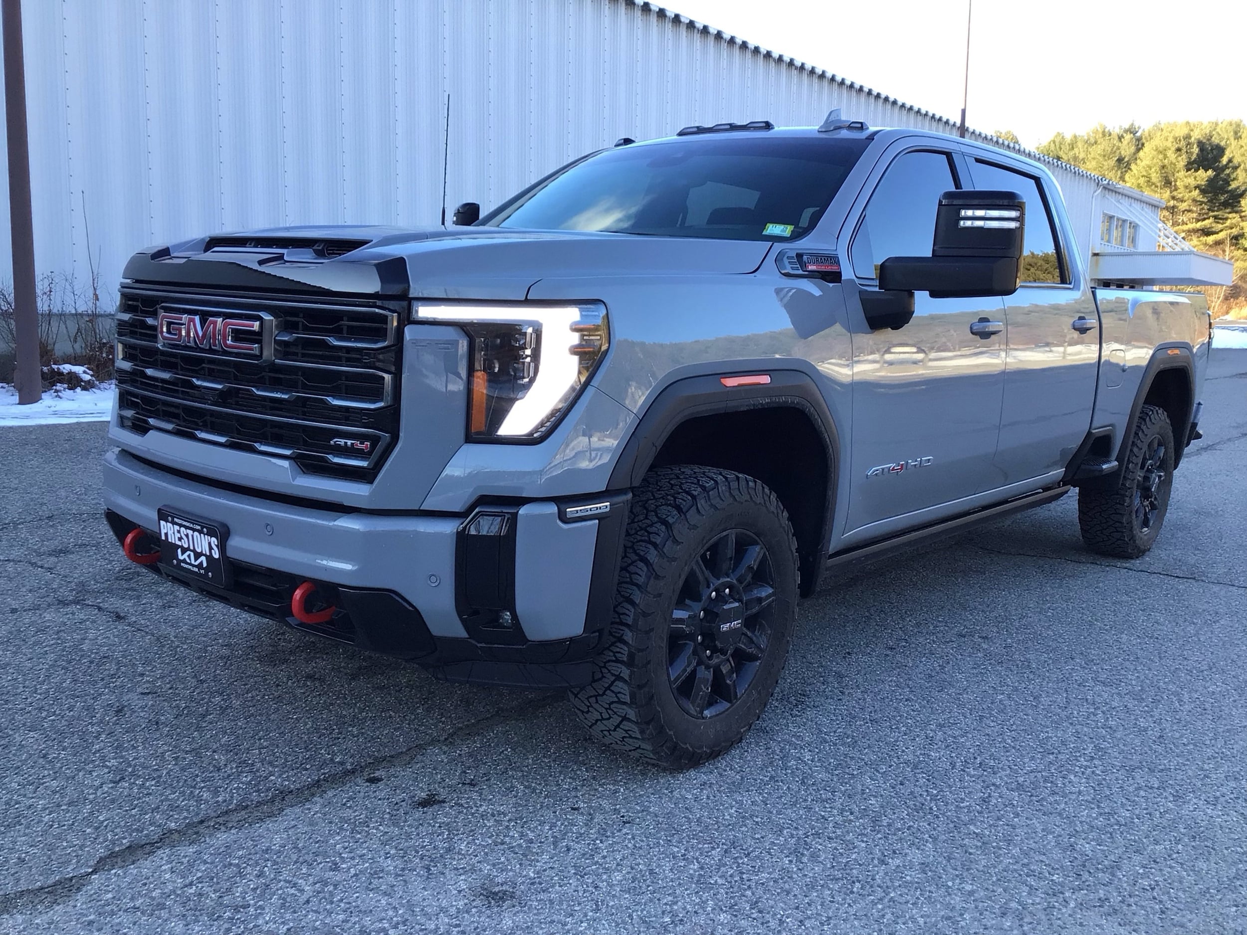 Image of 2025 GMC Sierra 3500 HD AT4 Truck Crew Cab