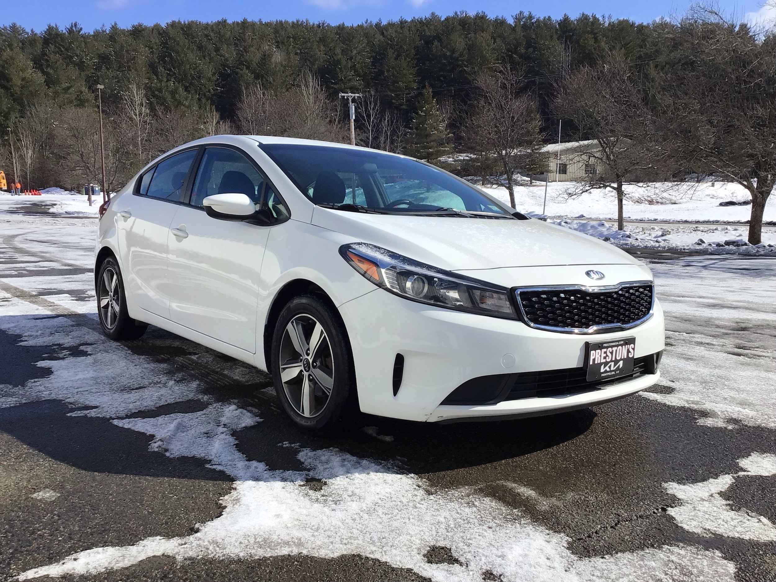2018 Kia FORTE S
