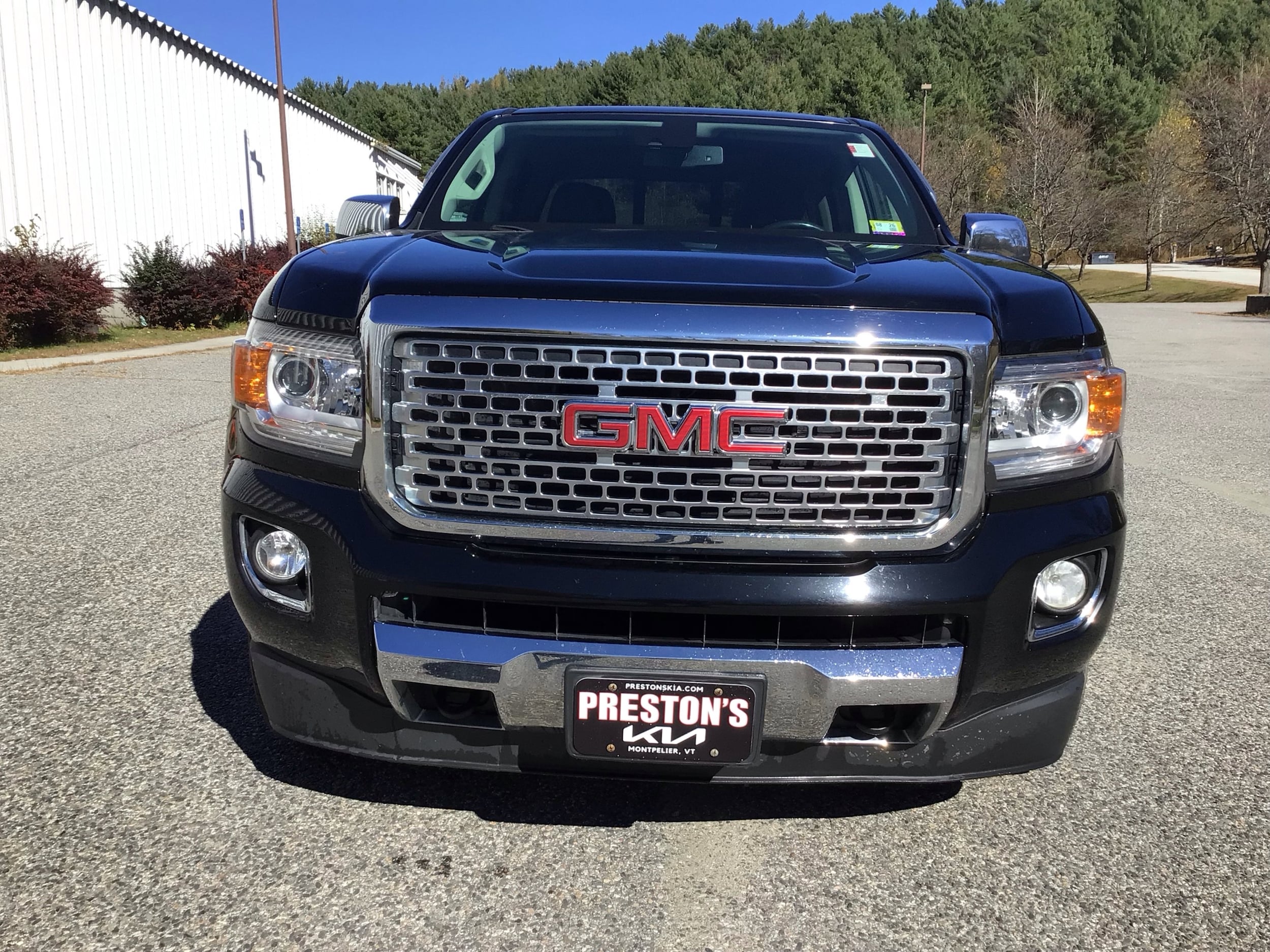 Image of 2020 GMC Canyon Denali Truck Crew Cab