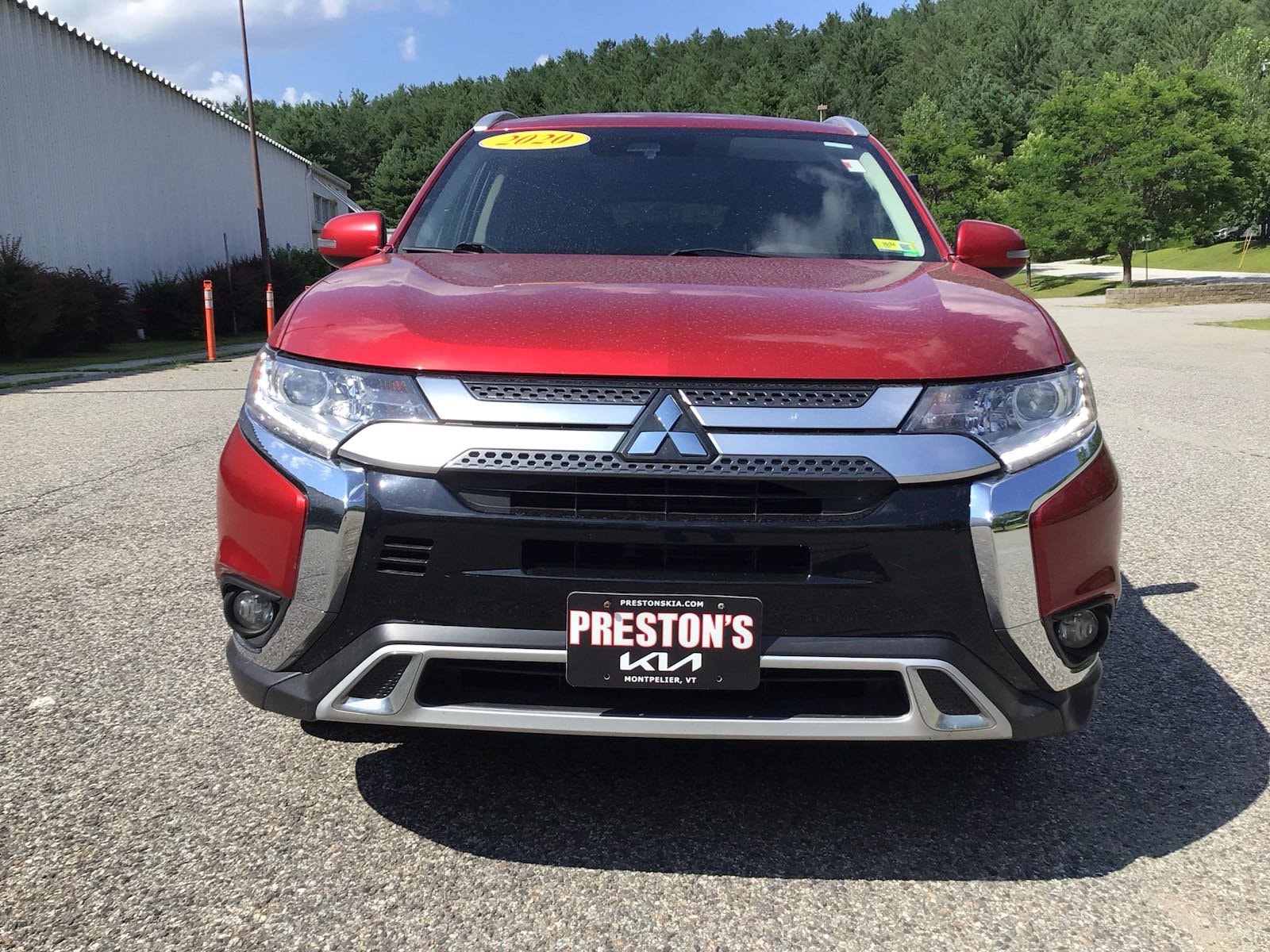 Used 2020 Mitsubishi Outlander SEL with VIN JA4AZ3A39LZ031780 for sale in Montpelier, VT