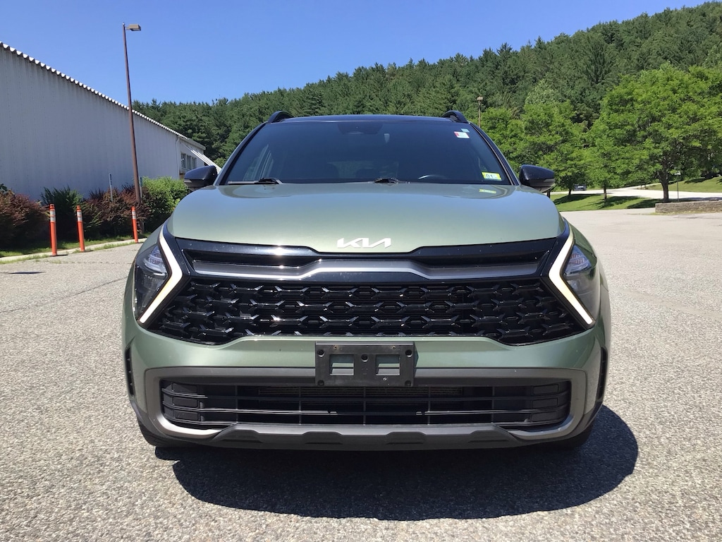 Certified 2023 Kia Sportage X-Line SUV