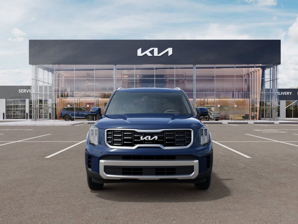 New 2025 Kia Telluride SUV S Midnight Lake Blue For Sale in Montpelier