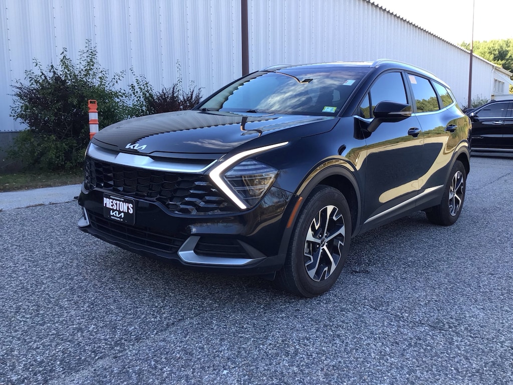 Certified 2024 Kia Sportage EX SUV