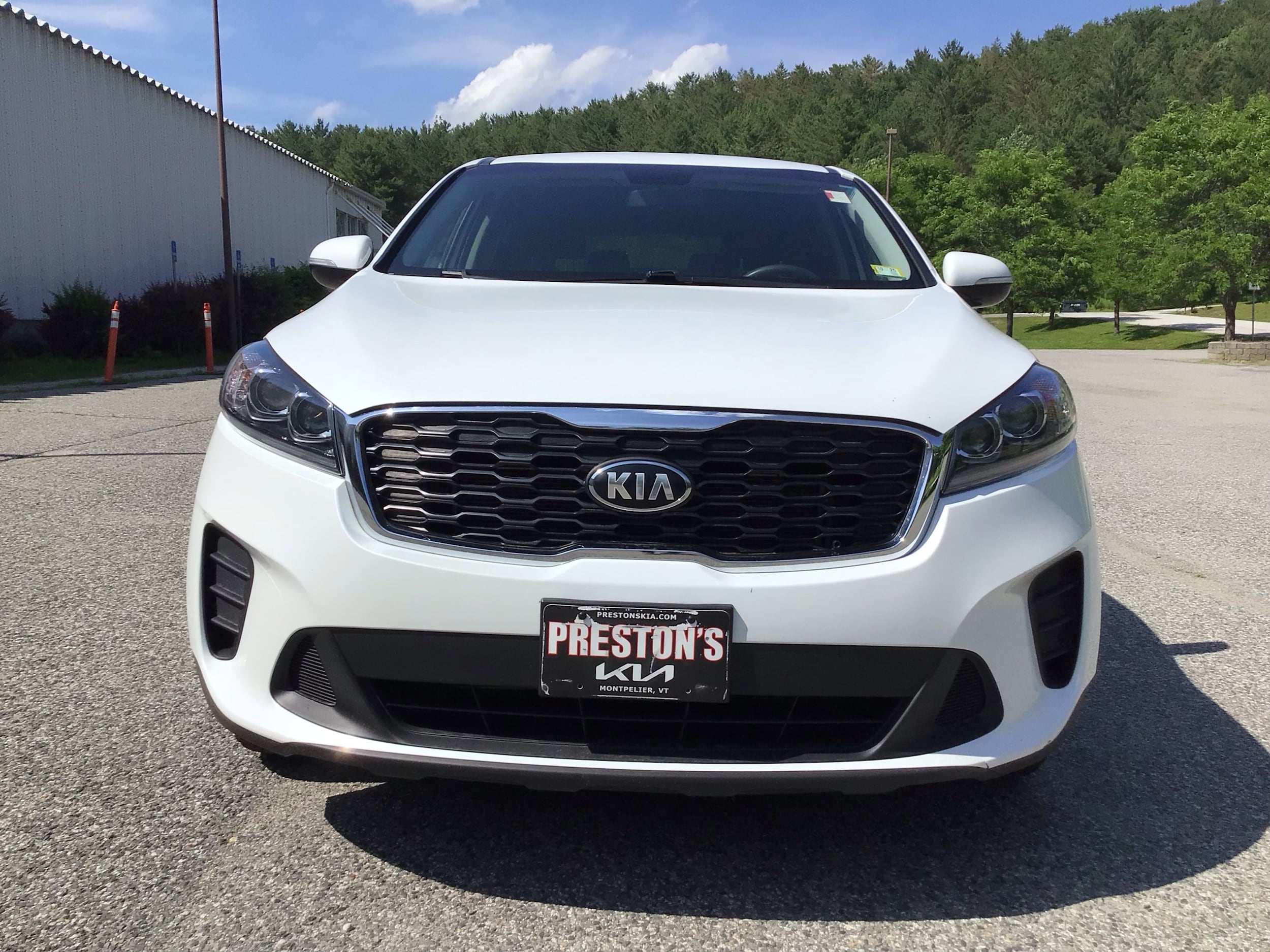 Used 2020 Kia Sorento LX with VIN 5XYPGDA30LG647927 for sale in Montpelier, VT