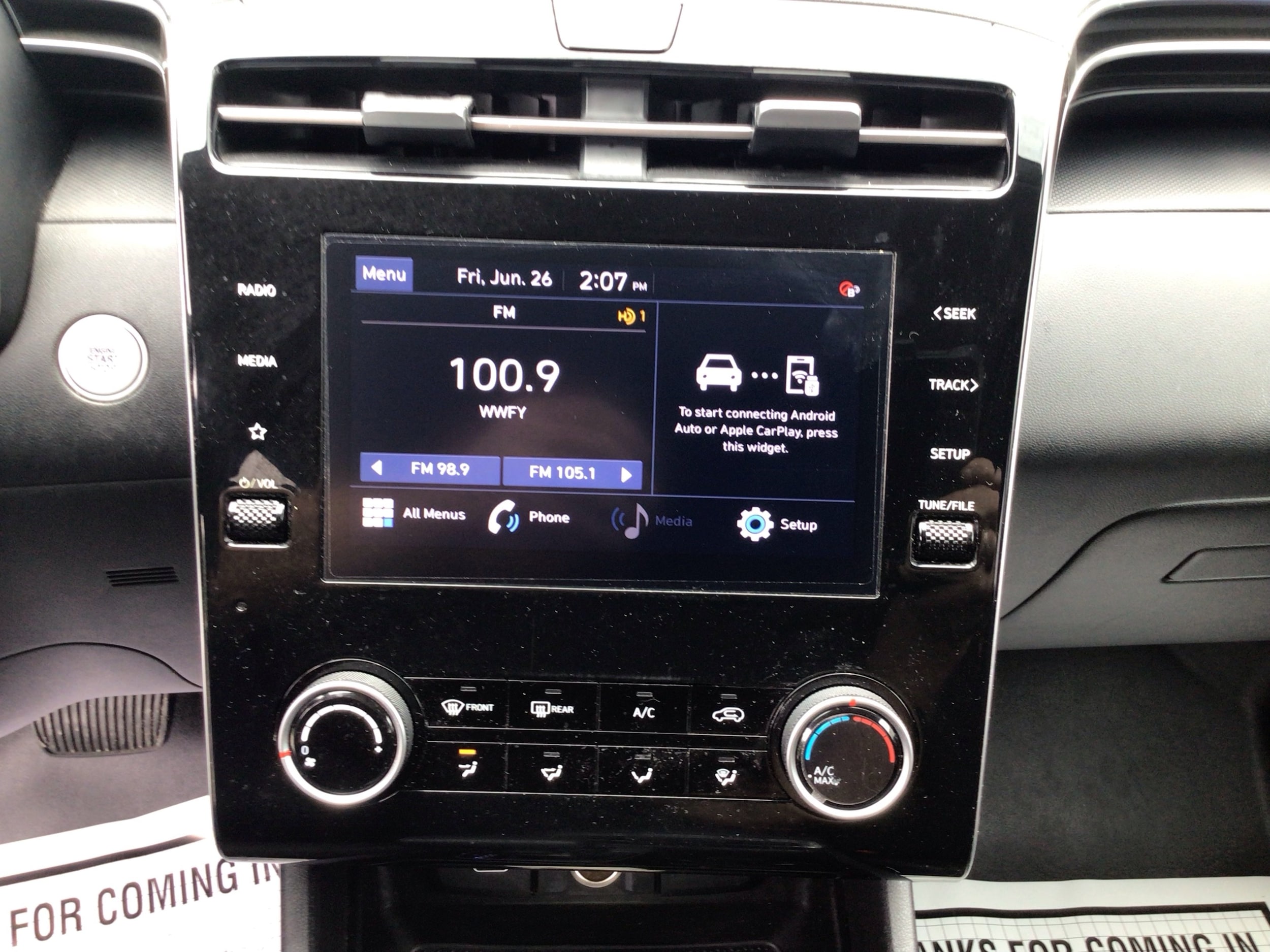 2022 Hyundai Tucson SEL - Photo 17