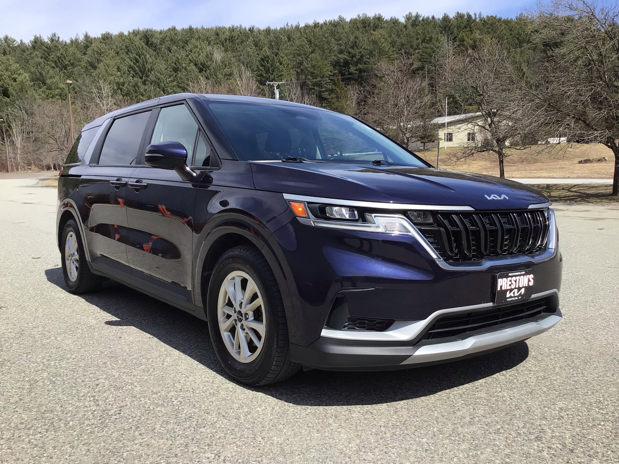 2022 Kia Sedona LX Seat Pkg's photo