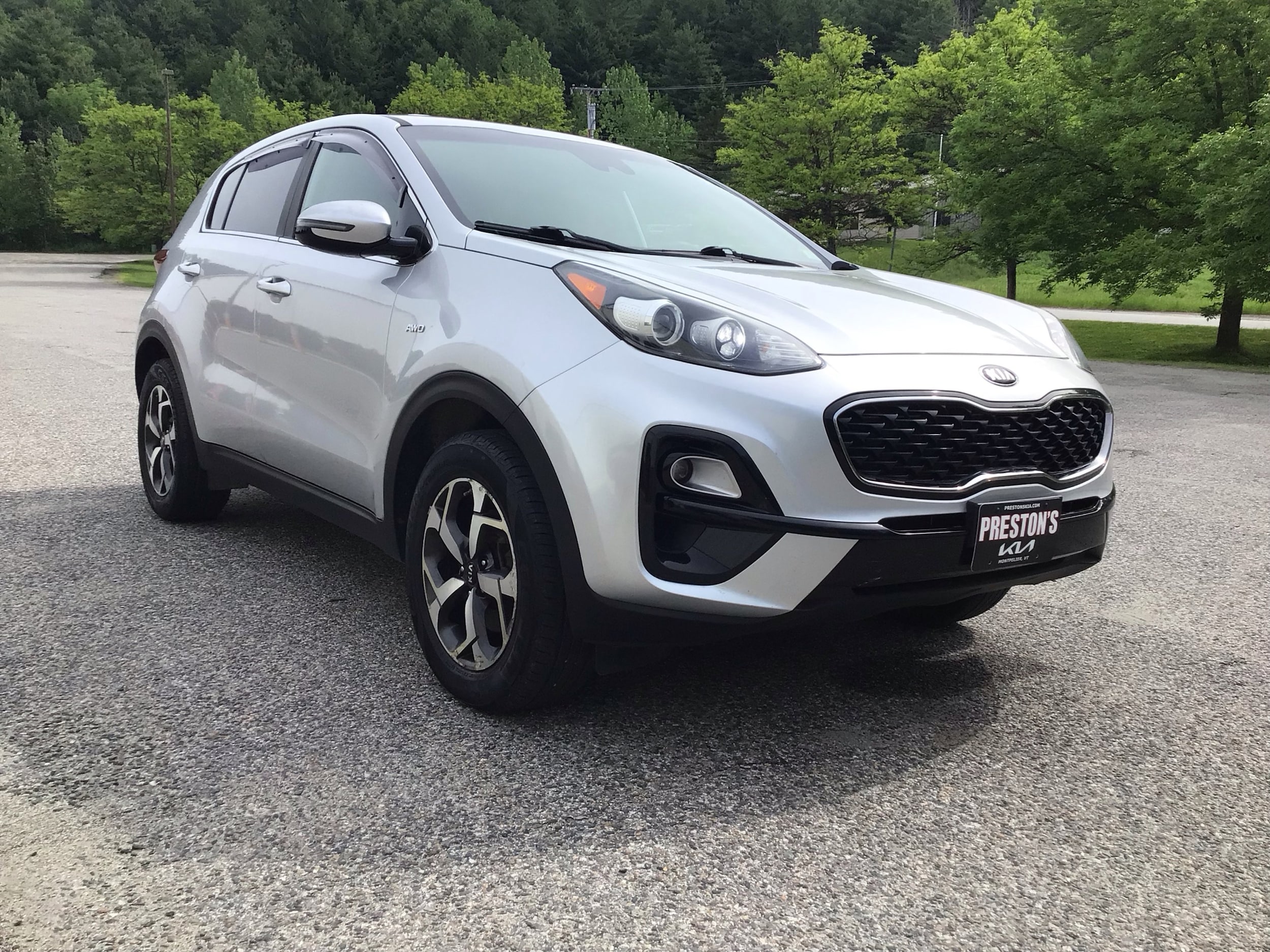 2020 Kia Sportage 2.4 LX AT AWD's photo