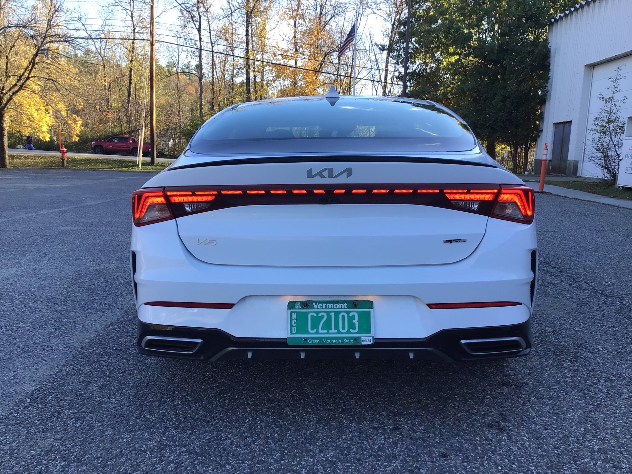 Image of 2024 Kia K5 GT-Line Sedan