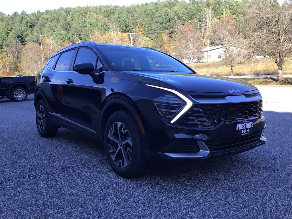 Certified 2024 Kia Sportage EX SUV