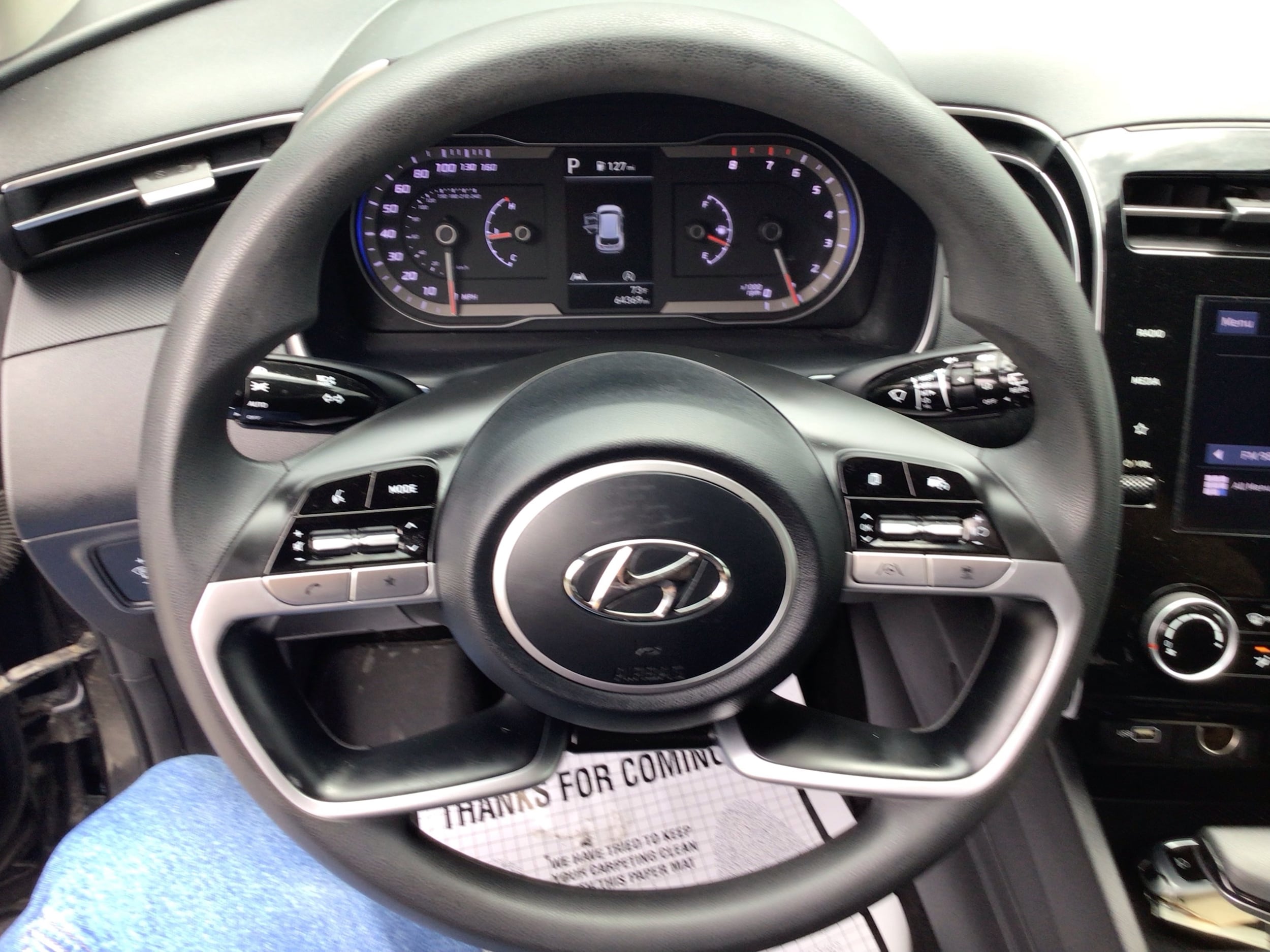 2022 Hyundai Tucson SEL - Photo 15