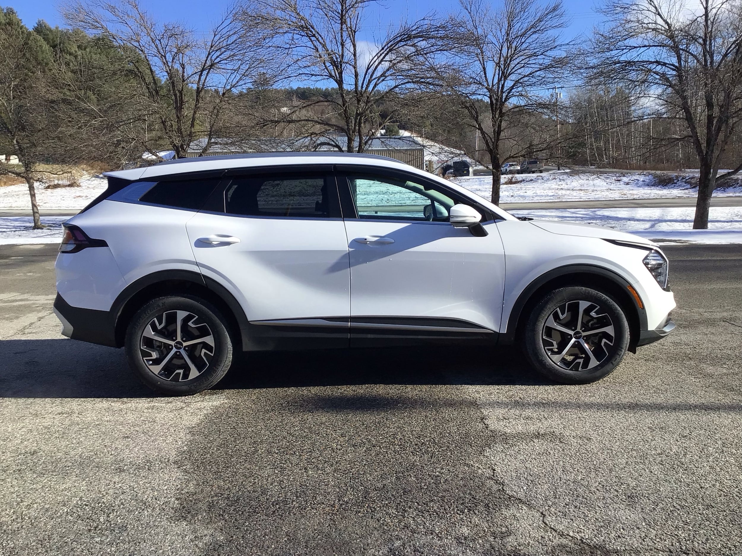 Image of 2025 Kia Sportage EX SUV