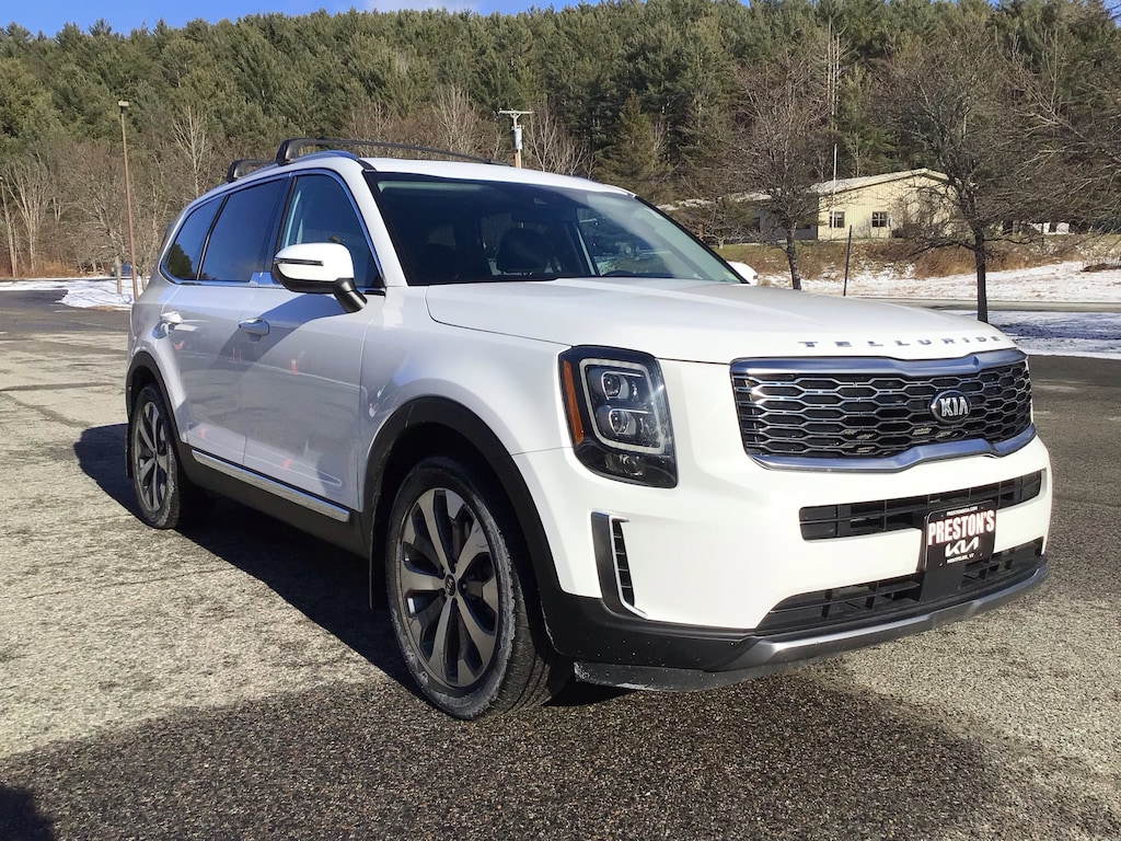 Certified 2021 Kia Telluride EX SUV