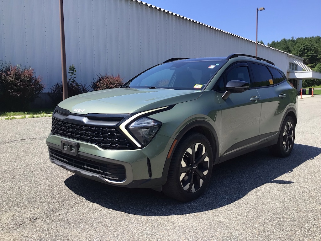 Certified 2023 Kia Sportage X-Line SUV
