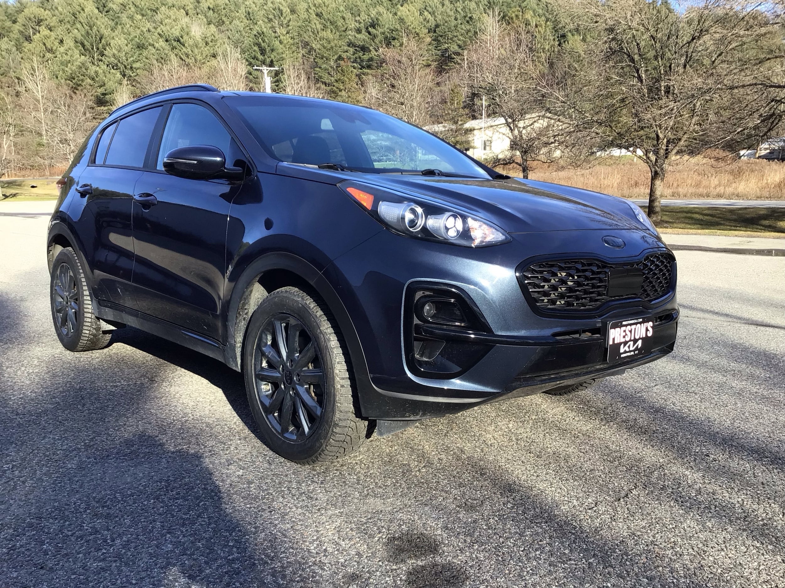 2022 Kia Sportage Nightfall's photo