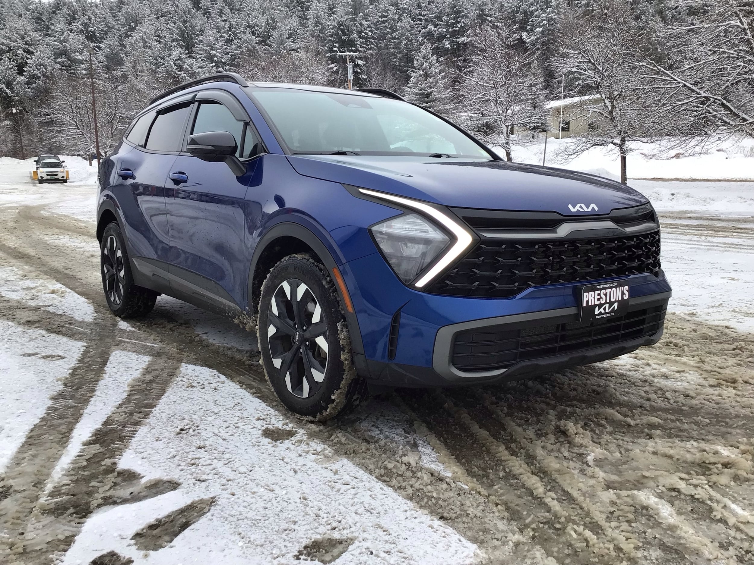 2023 Kia Sportage X-Line