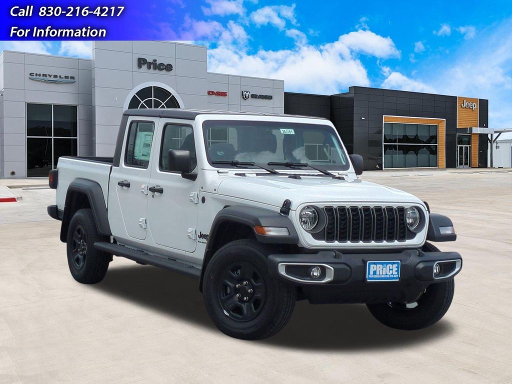 New 2026 Jeep Gladiator SPORT 4X4