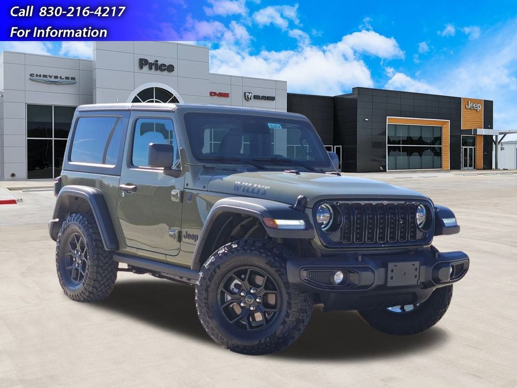 2026 Jeep Wrangler 2-Door Willys's photo