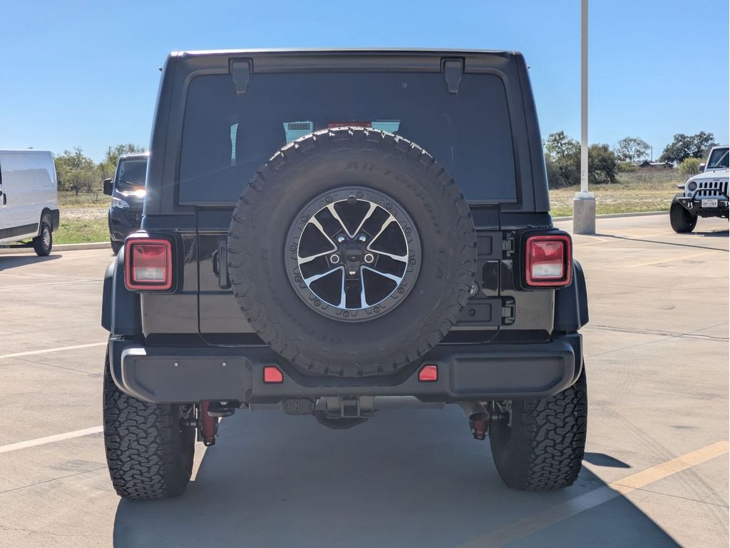 New 2025 Jeep Wrangler 4-DOOR WILLYS Sport Utility