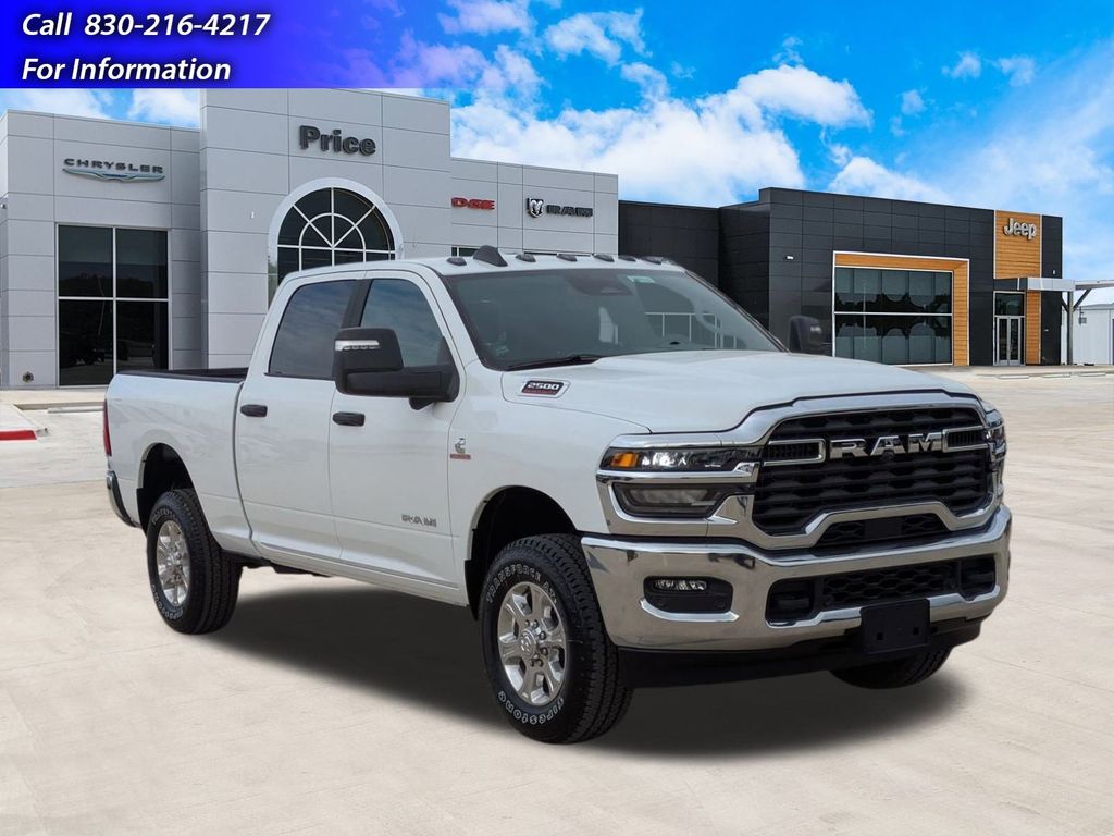 2026 RAM 2500 Big Horn's photo