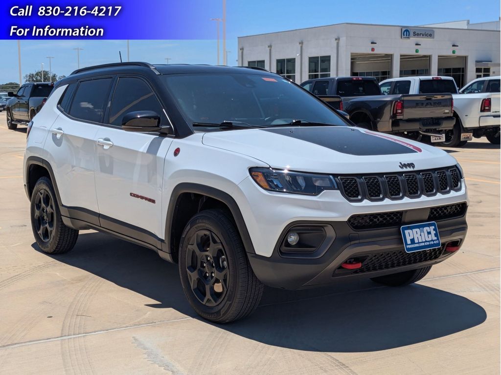 2024 Jeep Compass Trailhawk