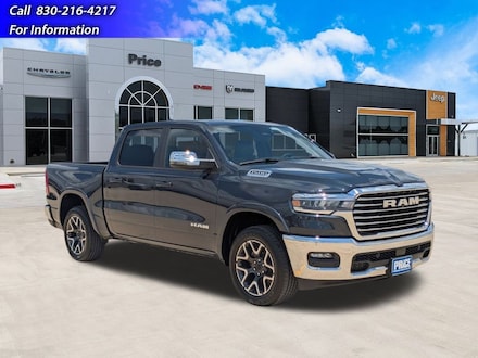2026 Ram 1500 LARAMIE CREW CAB 4X4 5'7 BOX Pickup