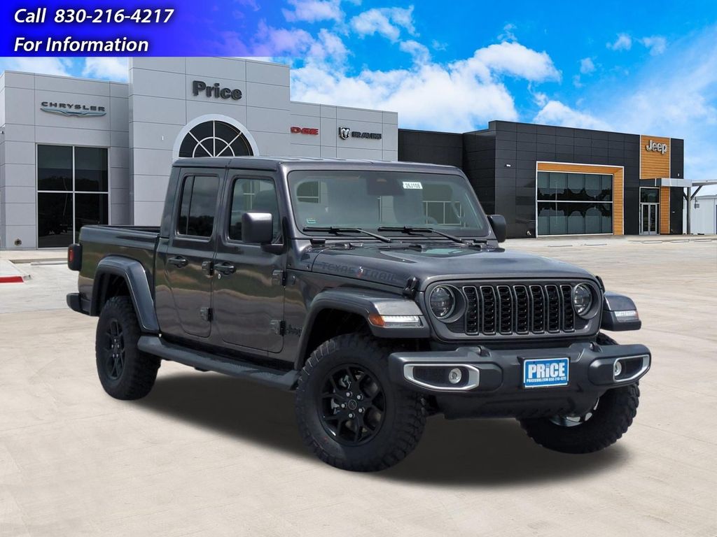 New 2026 Jeep Gladiator TEXAS TRAIL 4X4