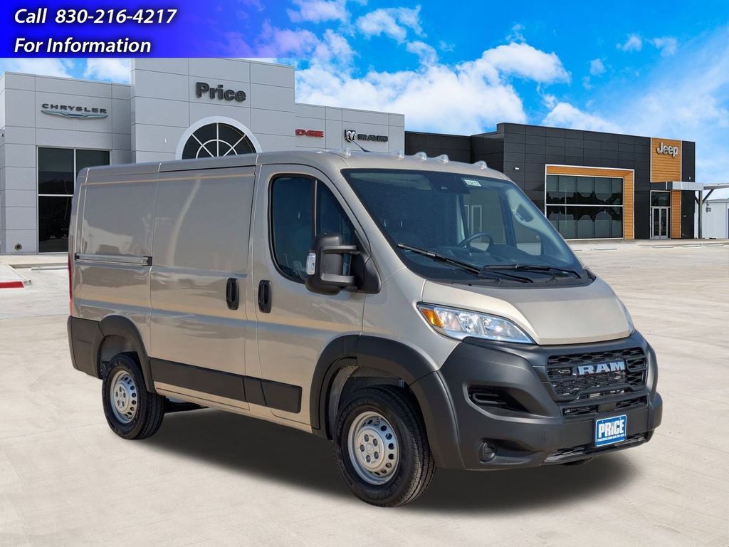 2025 RAM ProMaster Cargo Van
